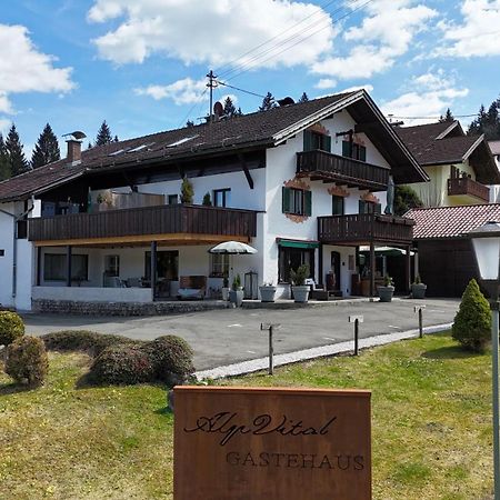 Gaestehaus Alpvital Klais Exterior photo
