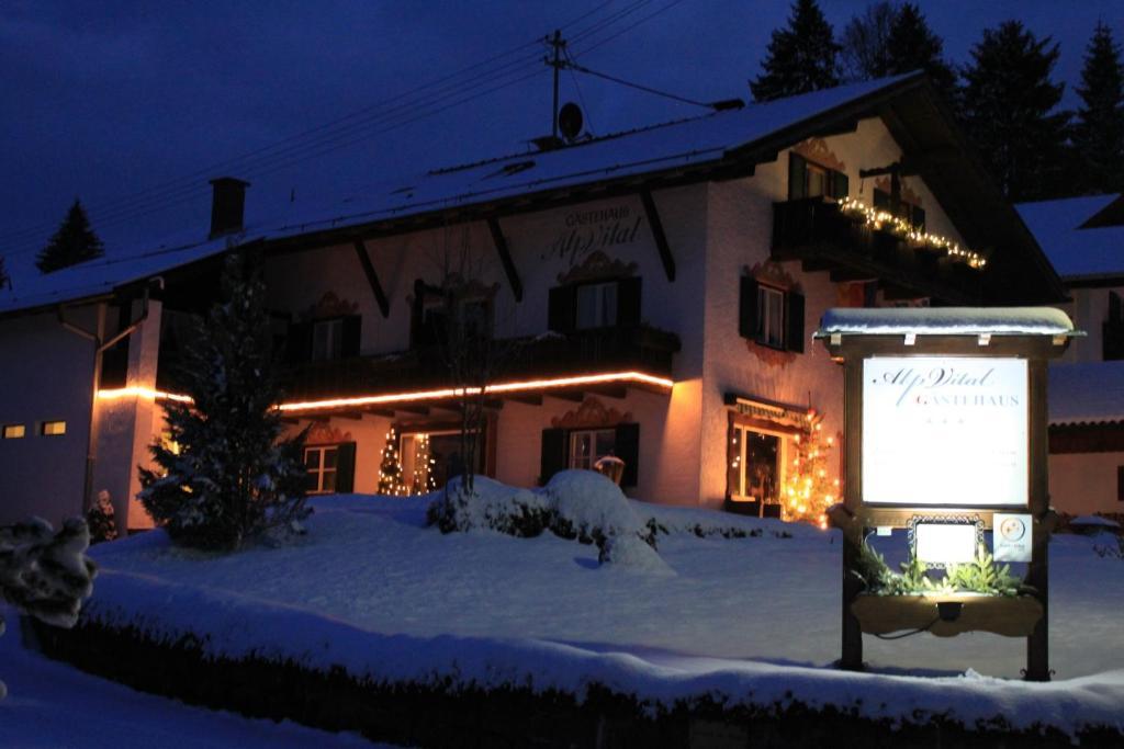 Gaestehaus Alpvital Klais Room photo